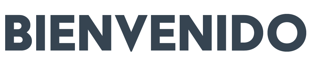 BIENVENIDO
