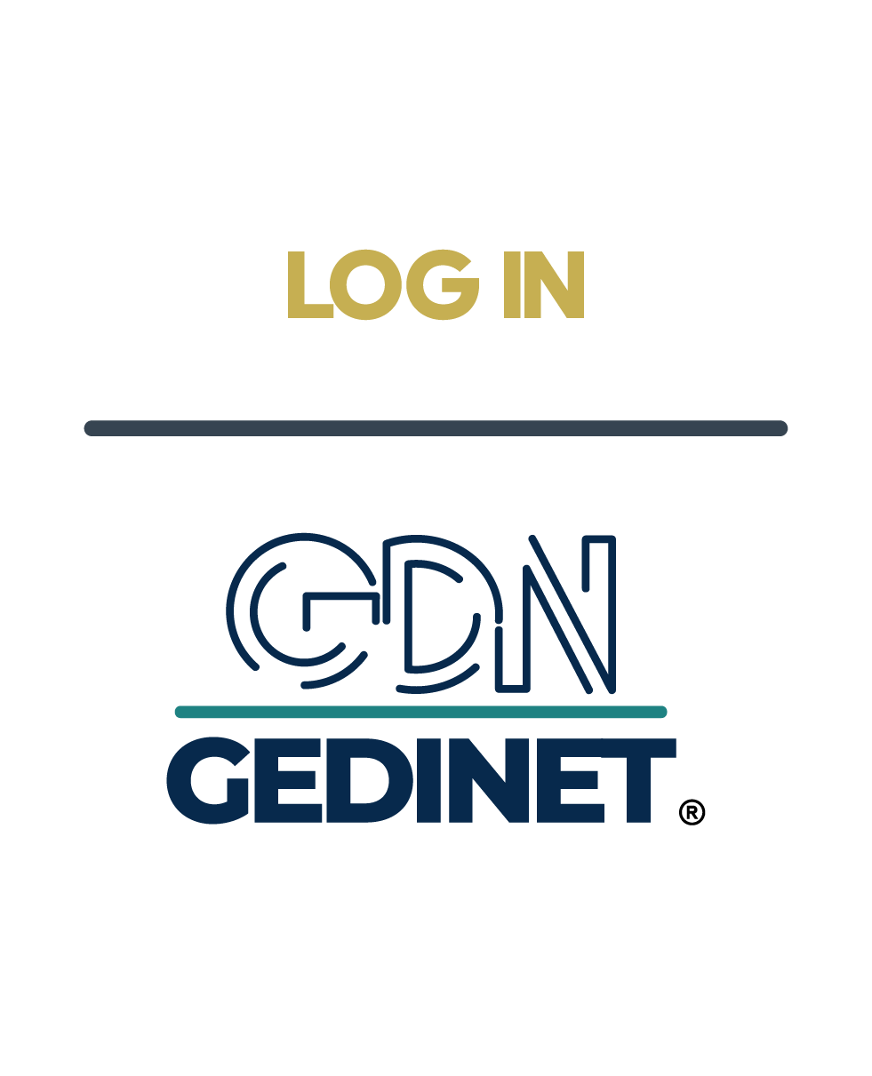 GEDINET | Login